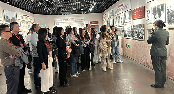 西柏坡红色教育