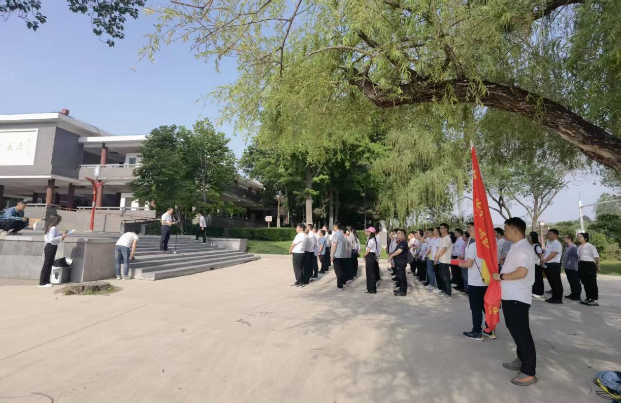 西柏坡红色教育基地