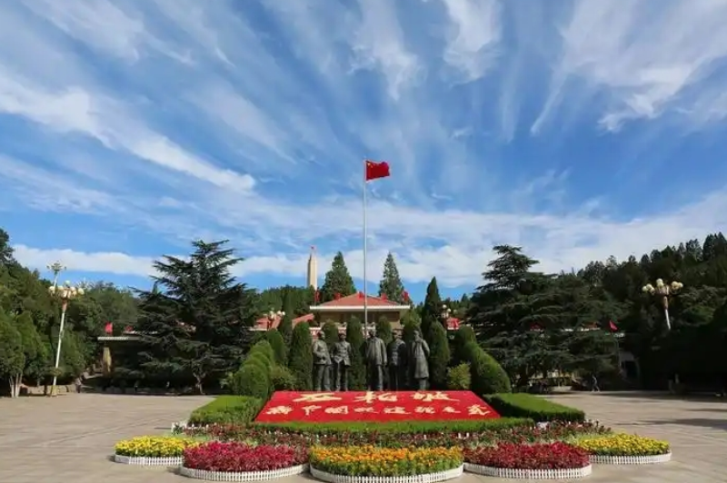 西柏坡干部培训基地,西柏坡红色教育