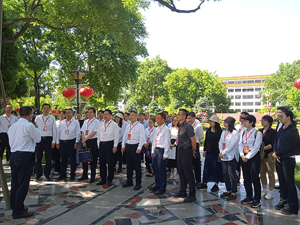 西柏坡干部培训基地