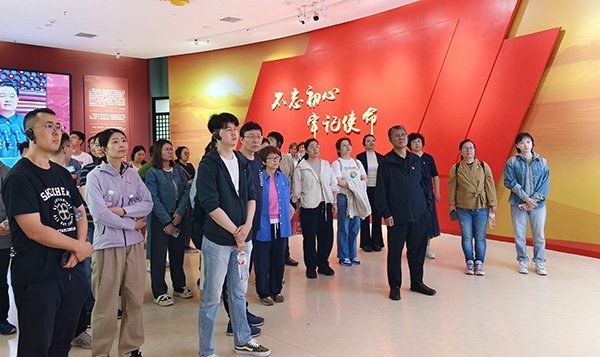 西柏坡干部培训基地