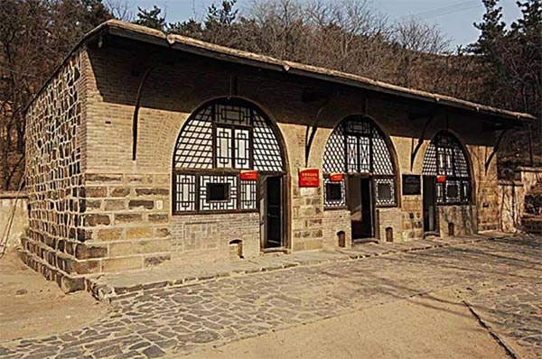 西柏坡培训基地,西柏坡红色教育