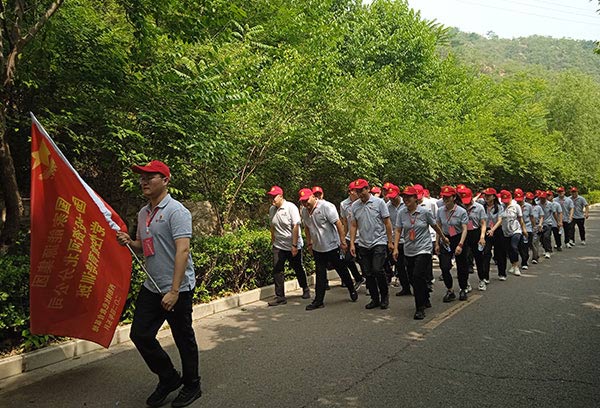 西柏坡培训基地,西柏坡红色教育