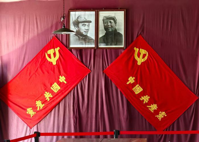 西柏坡培训基地,西柏坡红色教育