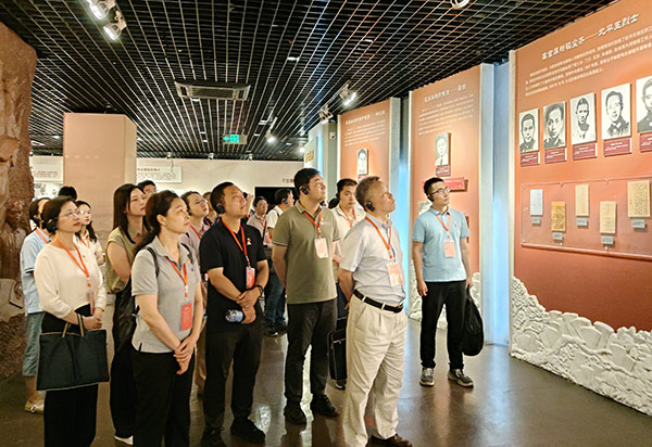 :西柏坡培训基地,西柏坡党员红色教育
