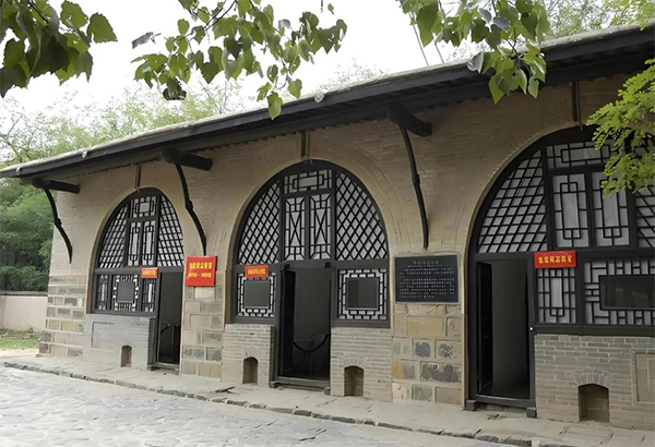 西柏坡培训基地,西柏坡干部培训