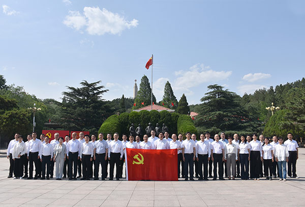 北京中广核新能源专题党日活动