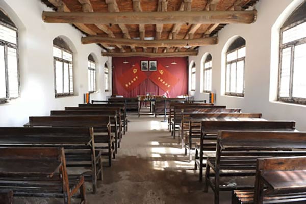 西柏坡培训学院,西柏坡干部教育