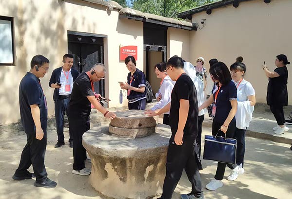 西柏坡培训学院,西柏坡红色教育