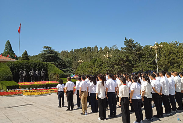 西柏坡培训基地,西柏坡干部培训
