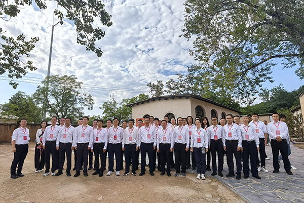 西柏坡干部培训基地,西柏坡红色教育