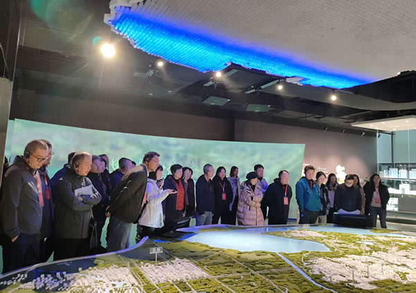 西柏坡干部培训基地