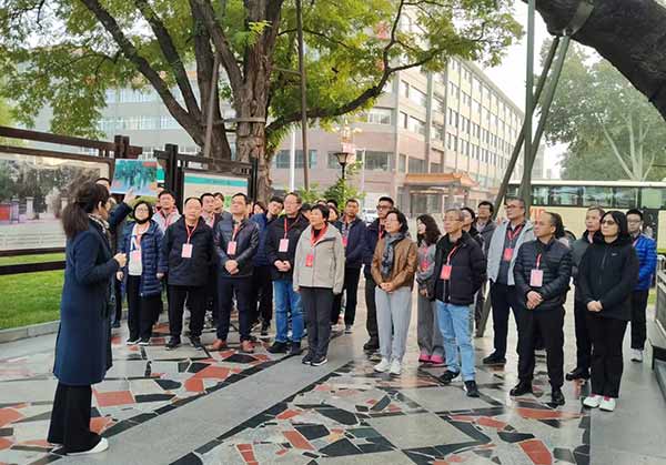 西柏坡干部培训基地