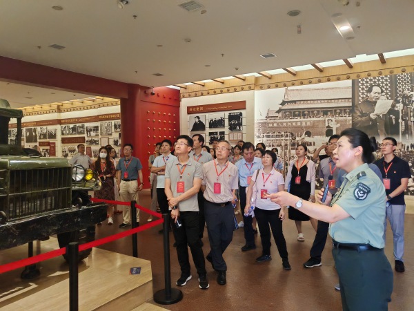 西柏坡干部培训基地