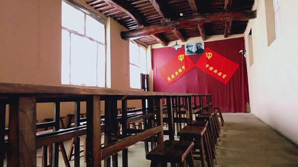 西柏坡培训基地