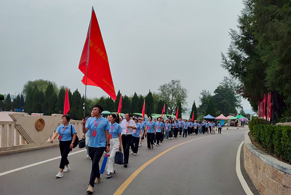 西柏坡干部培训基地,西柏坡培训