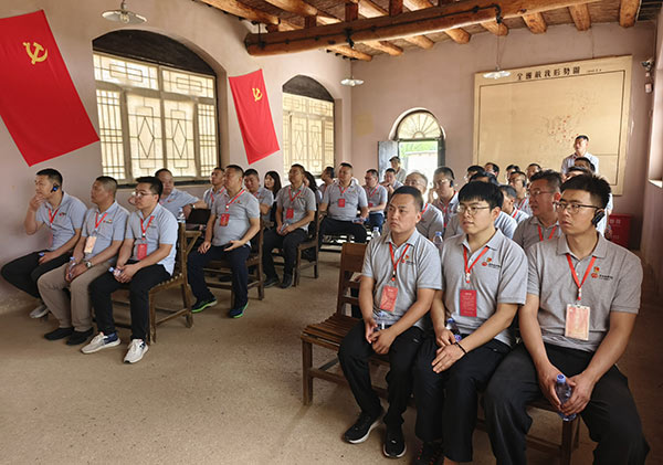 西柏坡干部培训基地,西柏坡干部培训