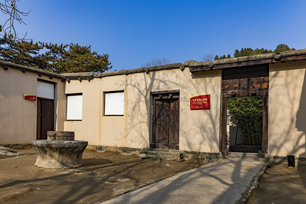 西柏坡培训基地,西柏坡培训