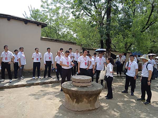 西柏坡干部培训基地,西柏坡培训