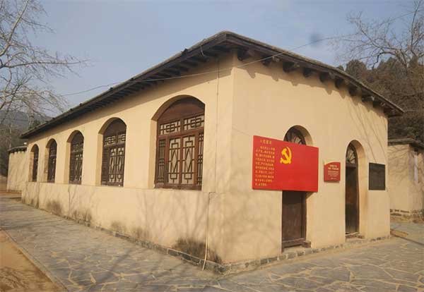 西柏坡培训基地,西柏坡培训