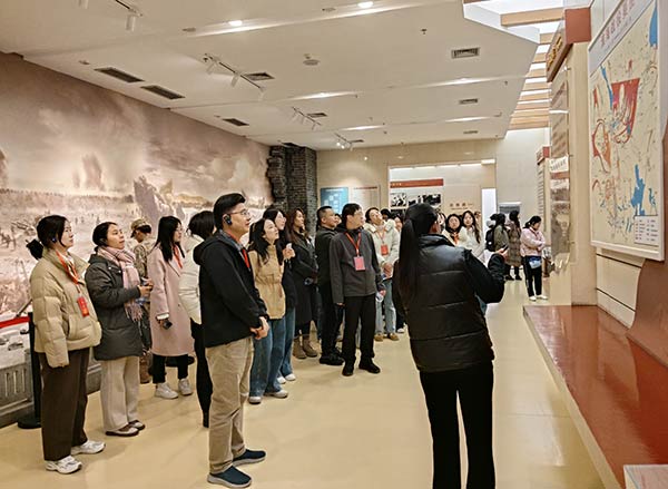 西柏坡培训基地,西柏坡干部培训