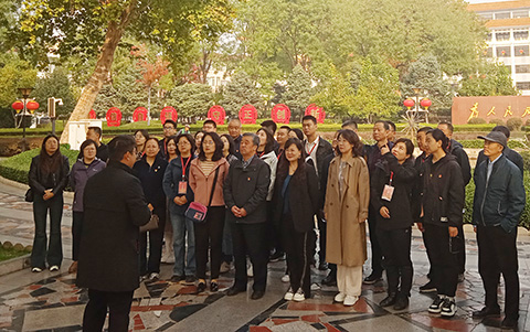 西柏坡党性教育基地