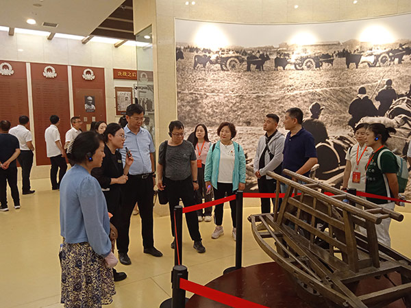 西柏坡红色培训基地