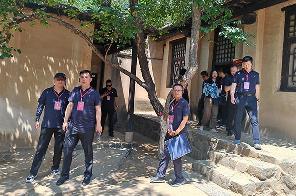 西柏坡红色培训基地