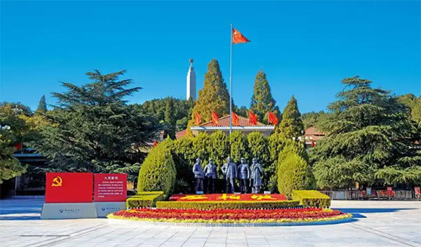 西柏坡红色培训基地