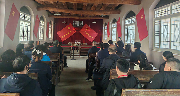 西柏坡红色培训基地,西柏坡干部教育培训