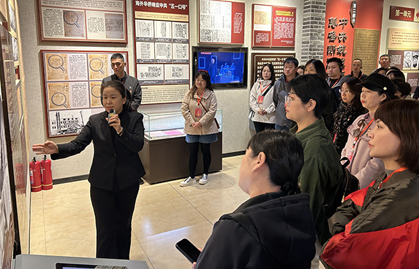 西柏坡红色培训基地,西柏坡红色培训