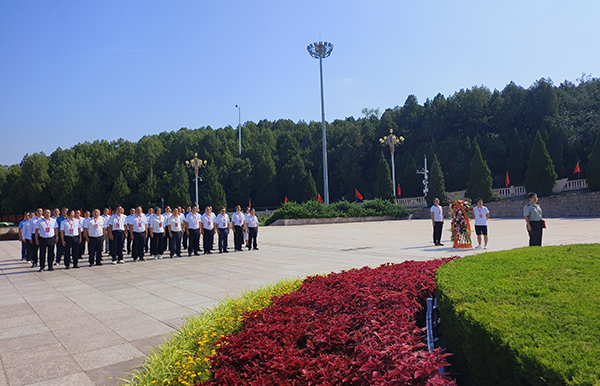 西柏坡红色培训基地,西柏坡党性教育培训