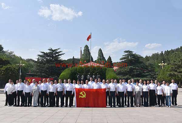 北京中广核新能源专题党日活动