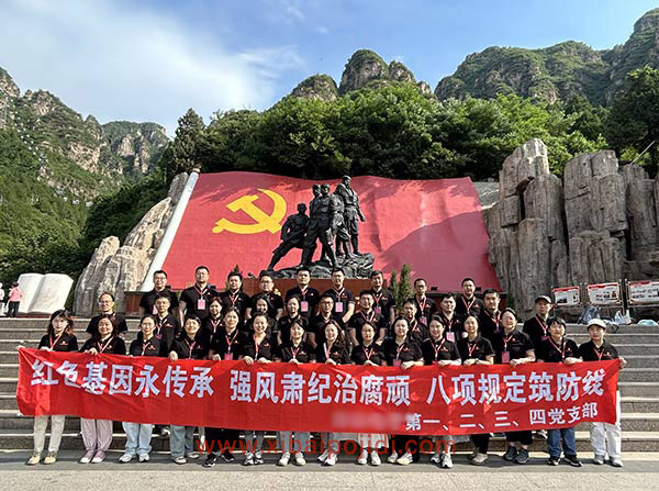 方正电子党支部专题培训班