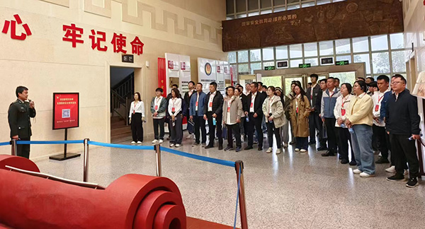 西柏坡红色培训基地,西柏坡党性教育培训