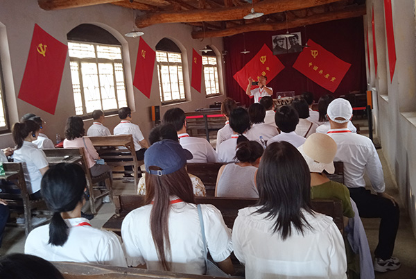 西柏坡红色培训基地,西柏坡红色教育培训