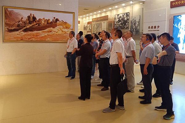 西柏坡红色培训基地,西柏坡红色教育培训