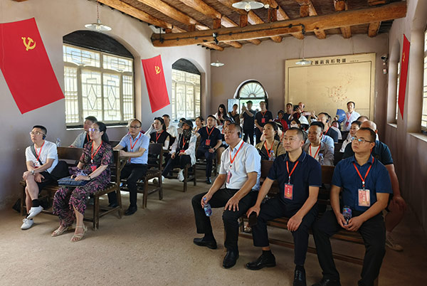 西柏坡红色培训基地,西柏坡党员教育培训