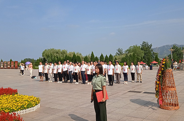西柏坡红色教育基地,西柏坡红色培训