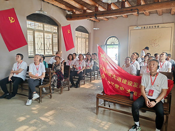 西柏坡红色培训基地​,西柏坡红色教育