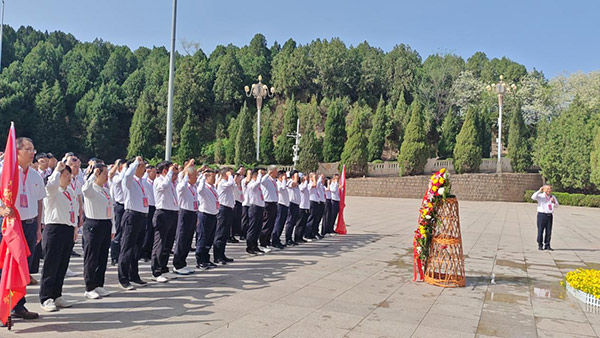 西柏坡红色培训基地