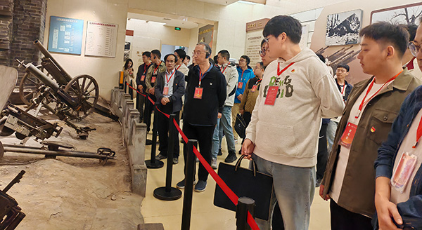 西柏坡红色培训基地,西柏坡党性教育