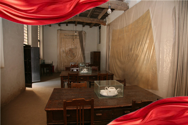 西柏坡红色培训基地,西柏坡红色教育