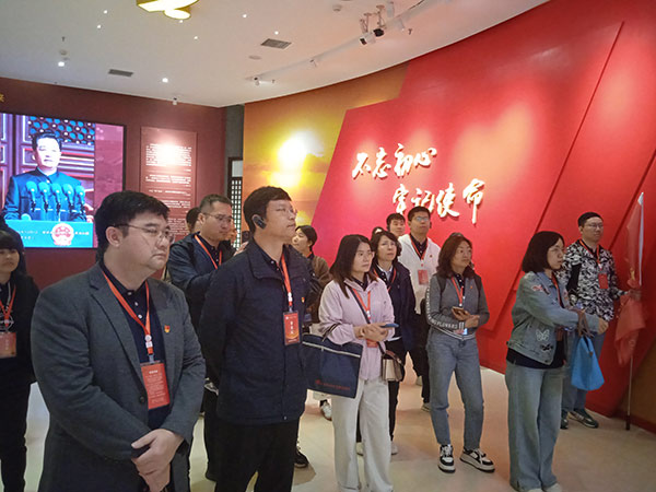 西柏坡红色培训基地,西柏坡干部培训