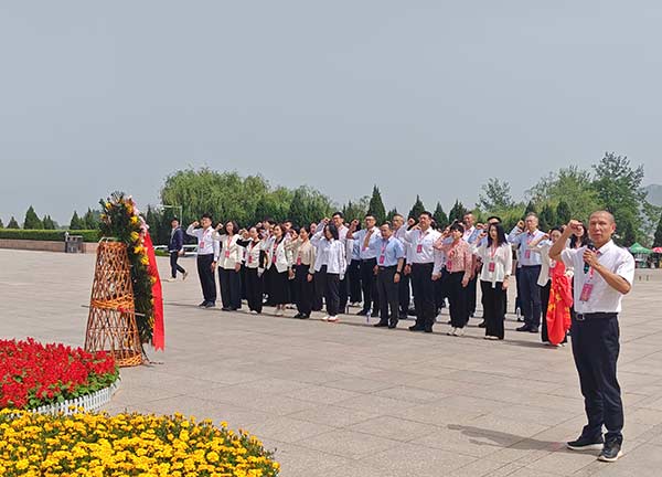 西柏坡红色培训基地,西柏坡党性教育,西柏坡干部培训