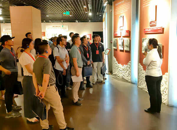 西柏坡红色培训基地,西柏坡红色培训