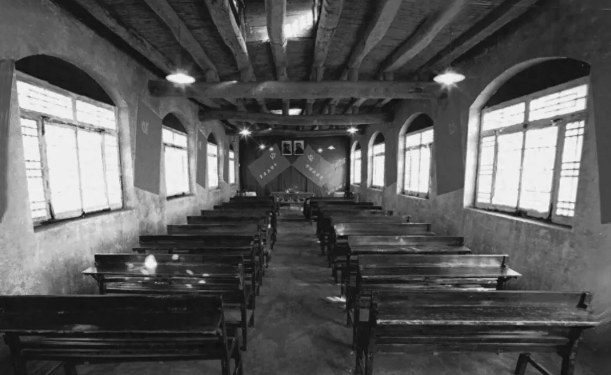 西柏坡红色培训基地,西柏坡红色培训