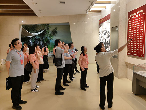 西柏坡红色培训基地,西柏坡红色培训