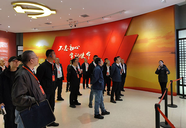 西柏坡红色培训基地,西柏坡红色培训