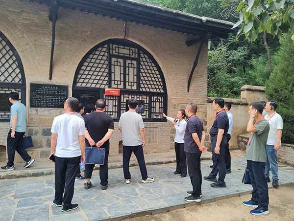 西柏坡红色培训基地,西柏坡红色培训